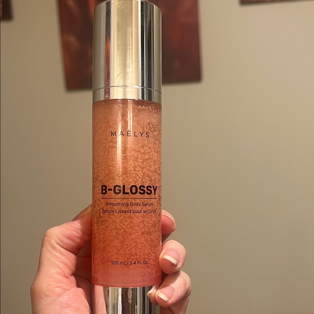 MAËLYS B-GLOSSY Hydrating Body Serum - Pink